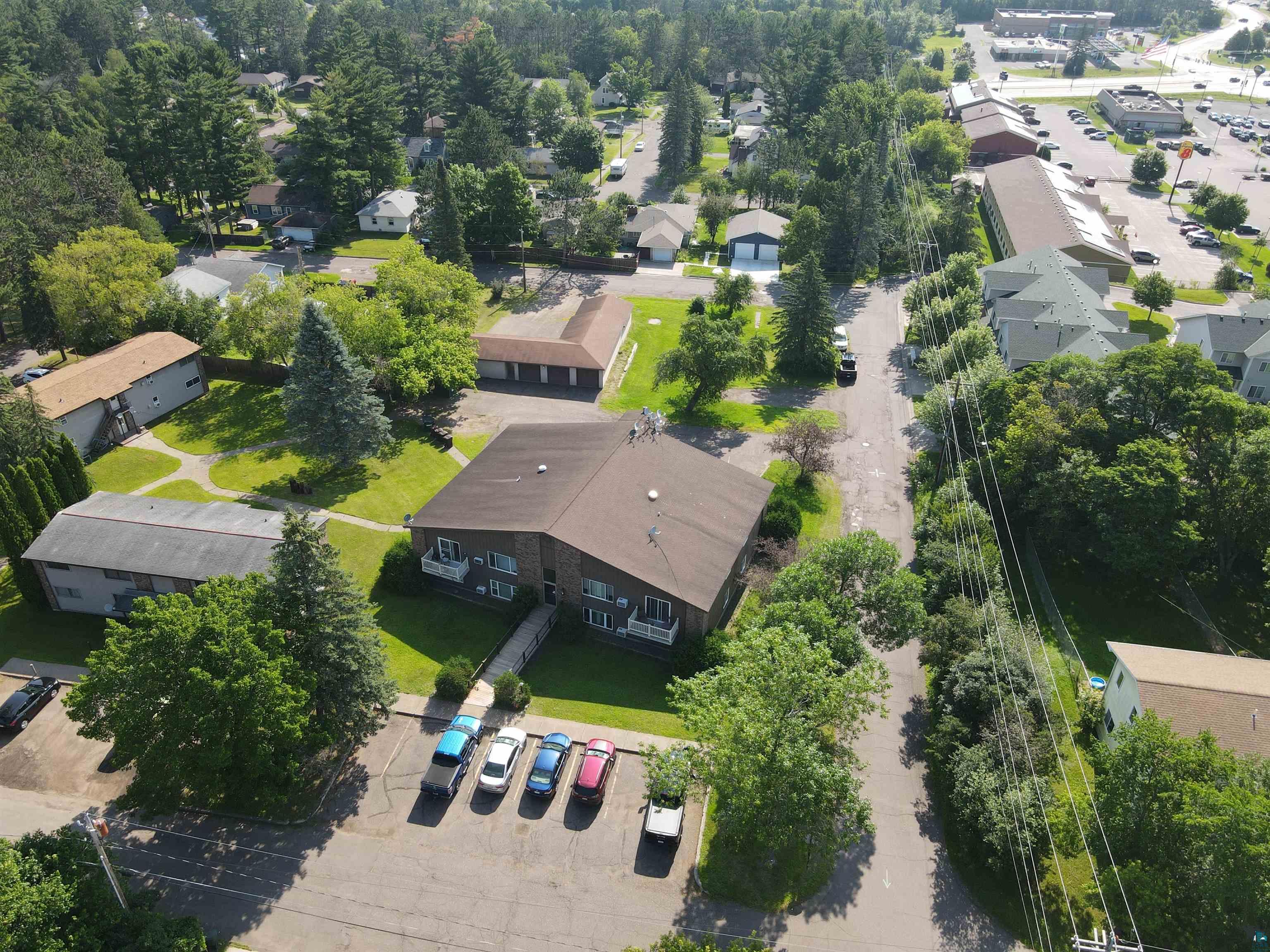 850 Spring Lake Road Cloquet, MN 55720 - Photo 7 of 18 Aerial view