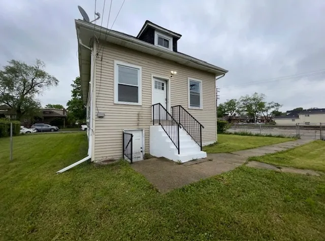 a house with a outdoor space