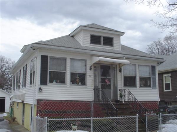 a view of a house with a door