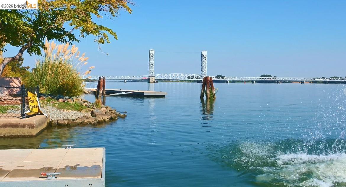 190 Tahoe Drive Rio Vista, CA 94571 - Photo 27 of 44 Dock featuring a water view