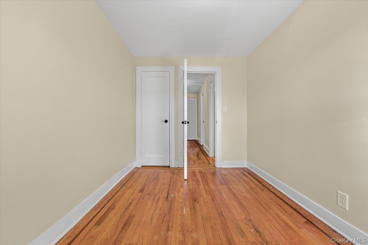 179-67 Selover Road Queens, NY 11434 - Photo 22 of 49 a view of a room with wooden floor