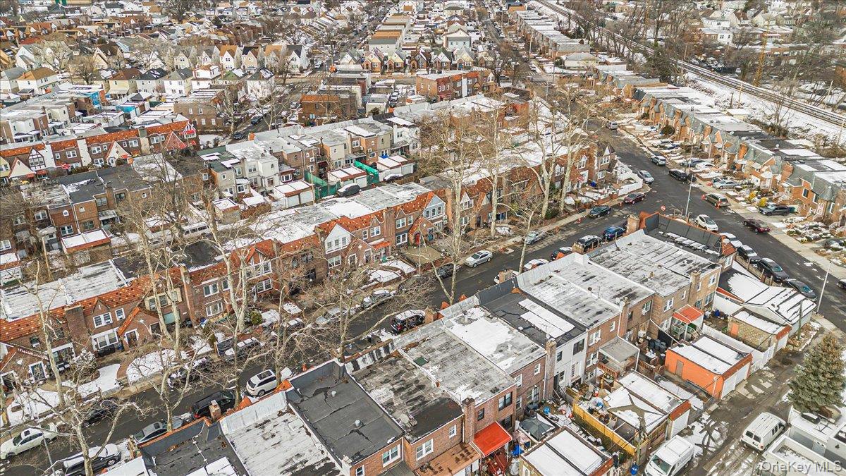 179-67 Selover Road Queens, NY 11434 - Photo 44 of 49 an aerial view of residential building with yard