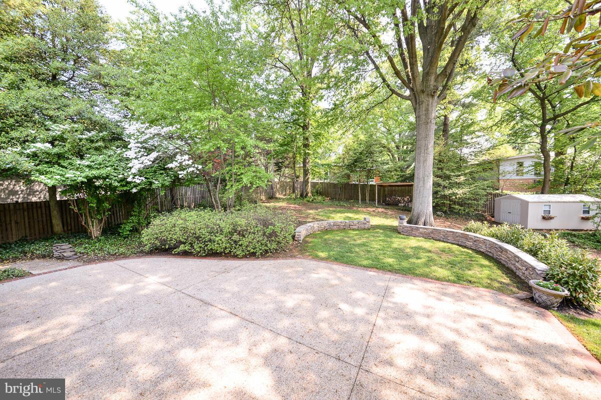 2927 Pine Spring Road Falls Church, VA 22042 - Photo 25 of 26 Back yard