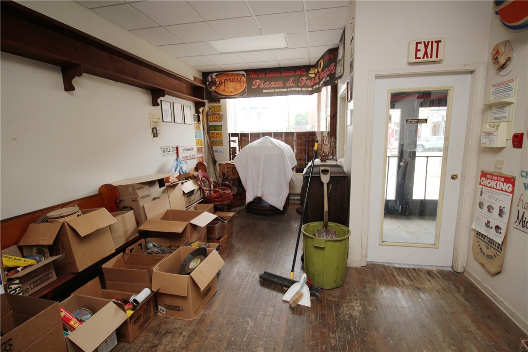 101 Main Street Phelps, NY 14532 - Photo 18 of 50 Dining room looking toward 2nd entrance and displa