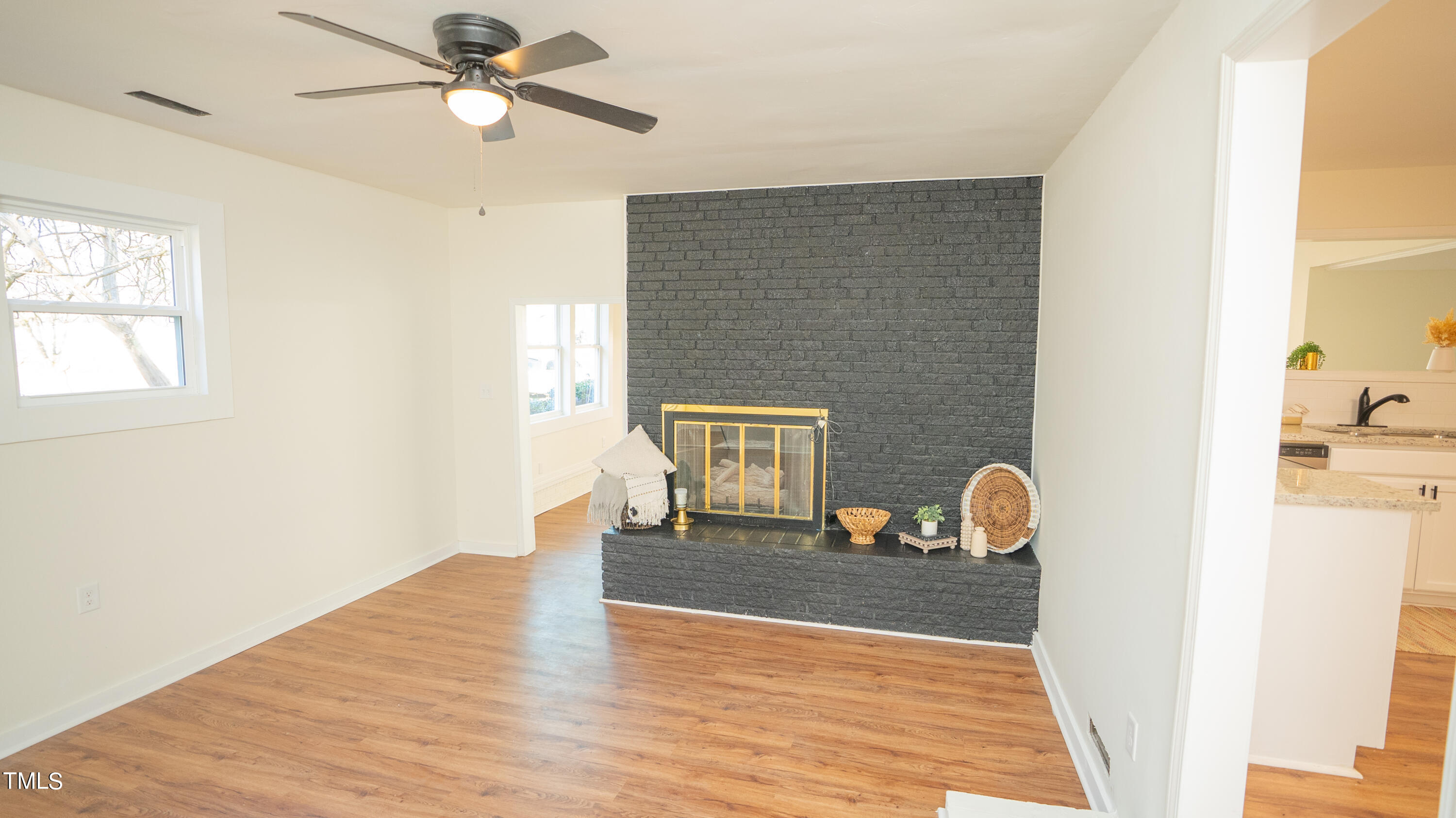 2001 Barwell Road Raleigh, NC 27610 - Photo 12 of 79 a view of an entryway with wooden floor