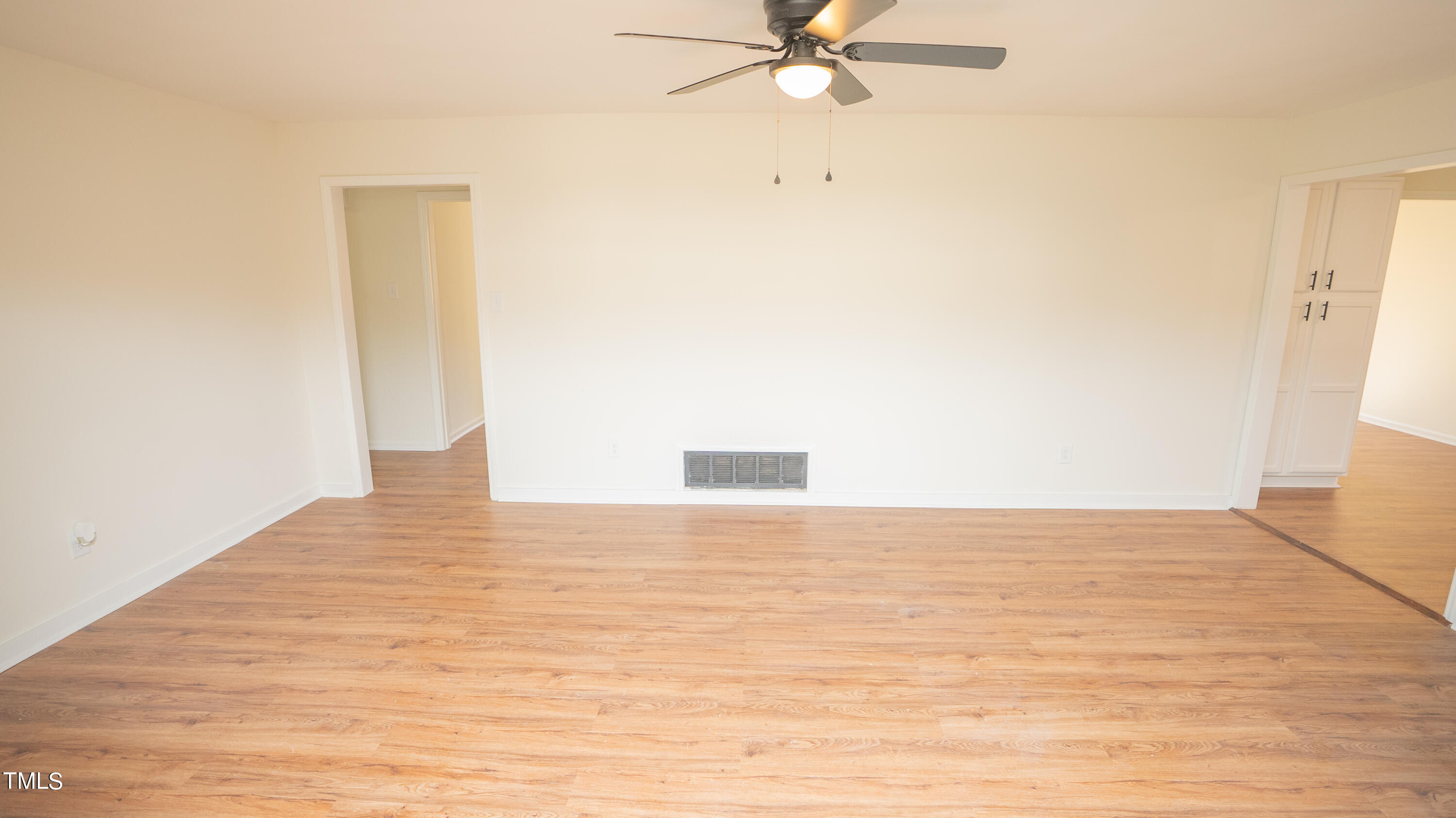 2001 Barwell Road Raleigh, NC 27610 - Photo 18 of 79 a view of a room with wooden floor