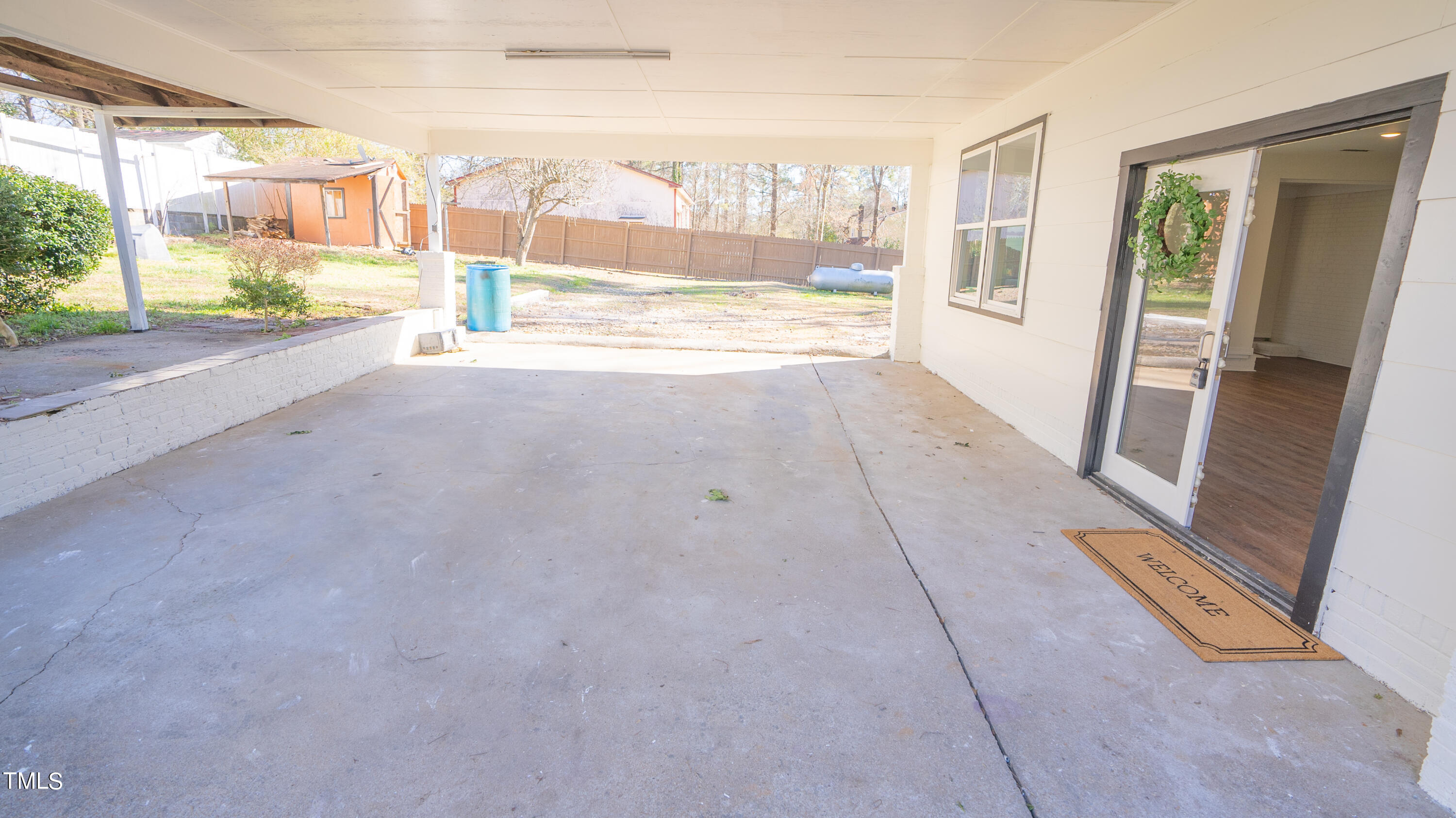 2001 Barwell Road Raleigh, NC 27610 - Photo 49 of 79 a view of an empty room with a fireplace