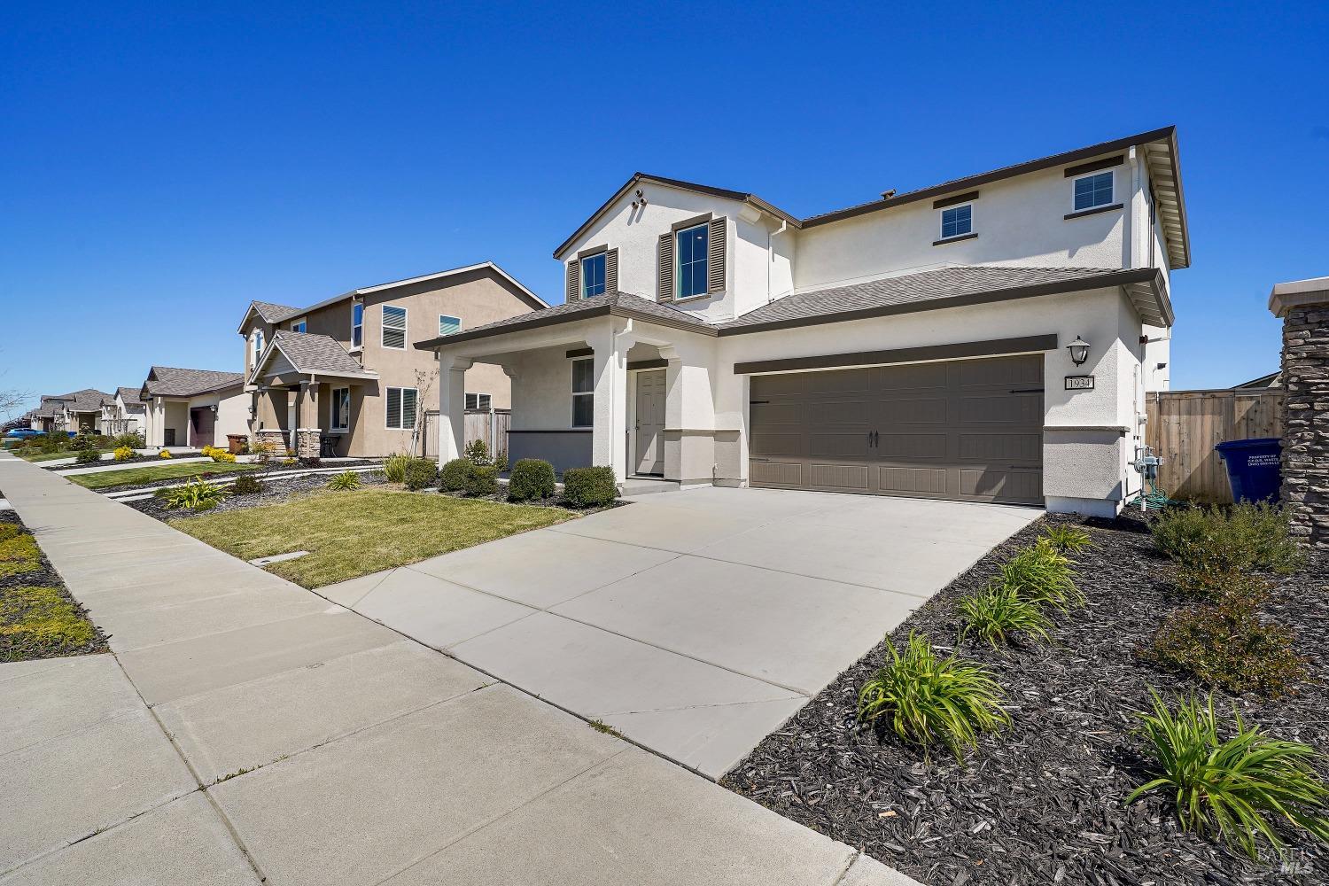 1934 Park Place Rio Vista, CA 94571 - Photo 1 of 1 a front view of a house with a yard