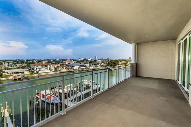 a city view from a balcony