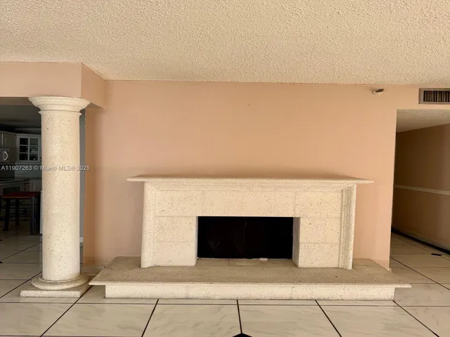 a room with gym equipment