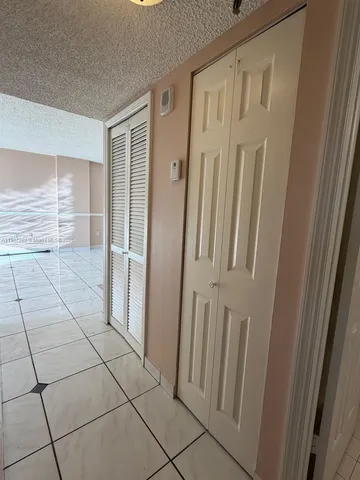 a front view of a building