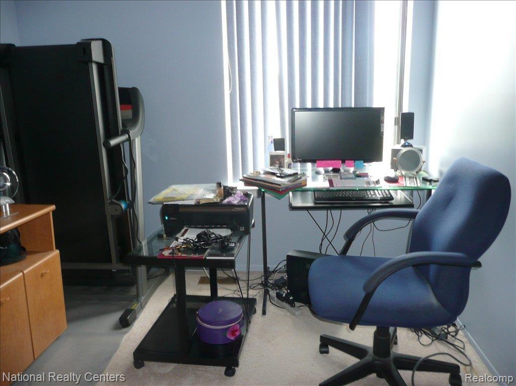 643 Tennyson Rochester, MI 48307 - Photo 11 of 14 3RD BEDROOM USED AS OFFICE