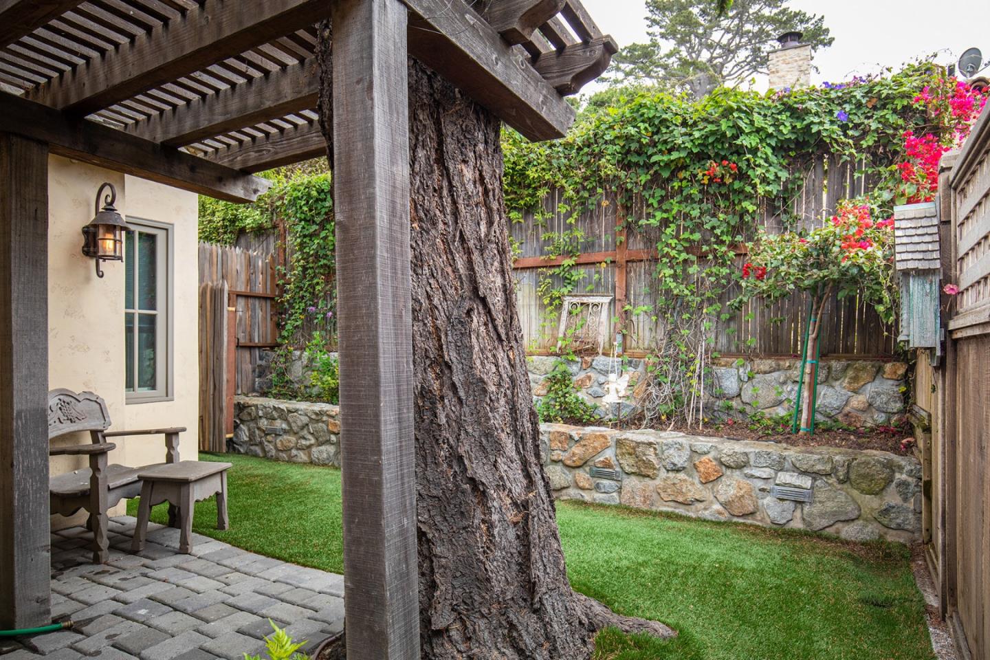 0 Southeast Se Corner Carmel, CA 93923 - Photo 14 of 21 a view of a porch with chairs and potted plants