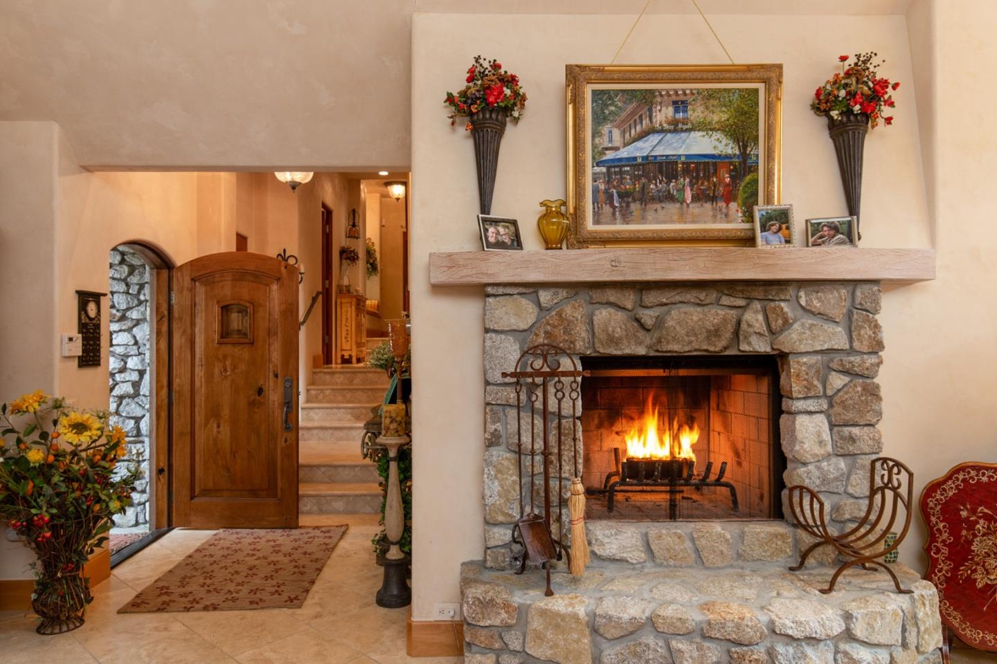 0 Southeast Se Corner Carmel, CA 93923 - Photo 10 of 21 a living room with furniture and a fireplace