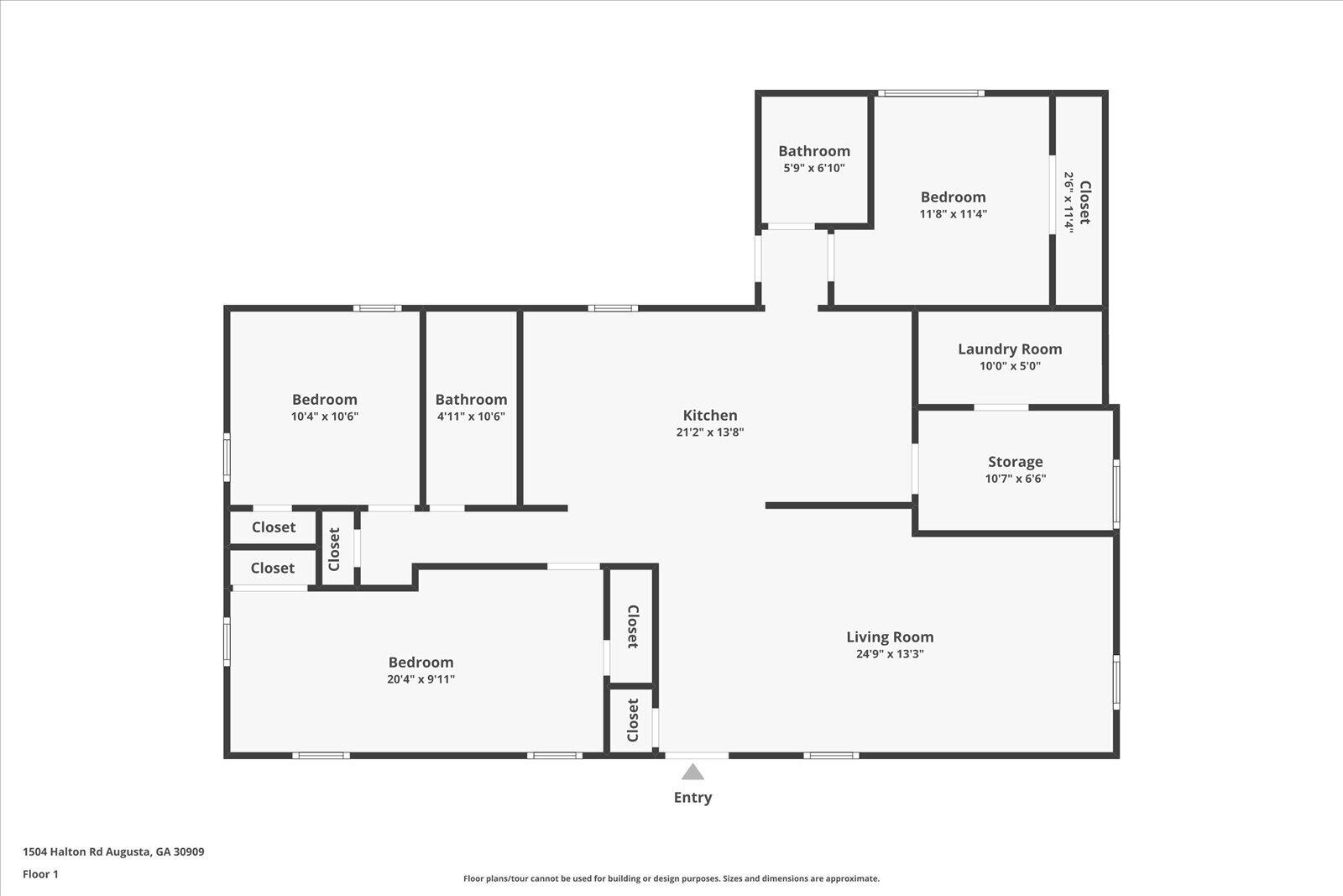 1504 Halton Road Augusta, GA 30909 - Photo 6 of 29 01-Floor-1
