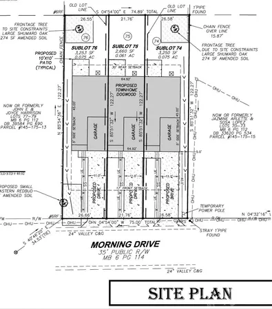 $227,340 | 3319-3321 & 3323 Morning Drive, Charlotte, NC 28208