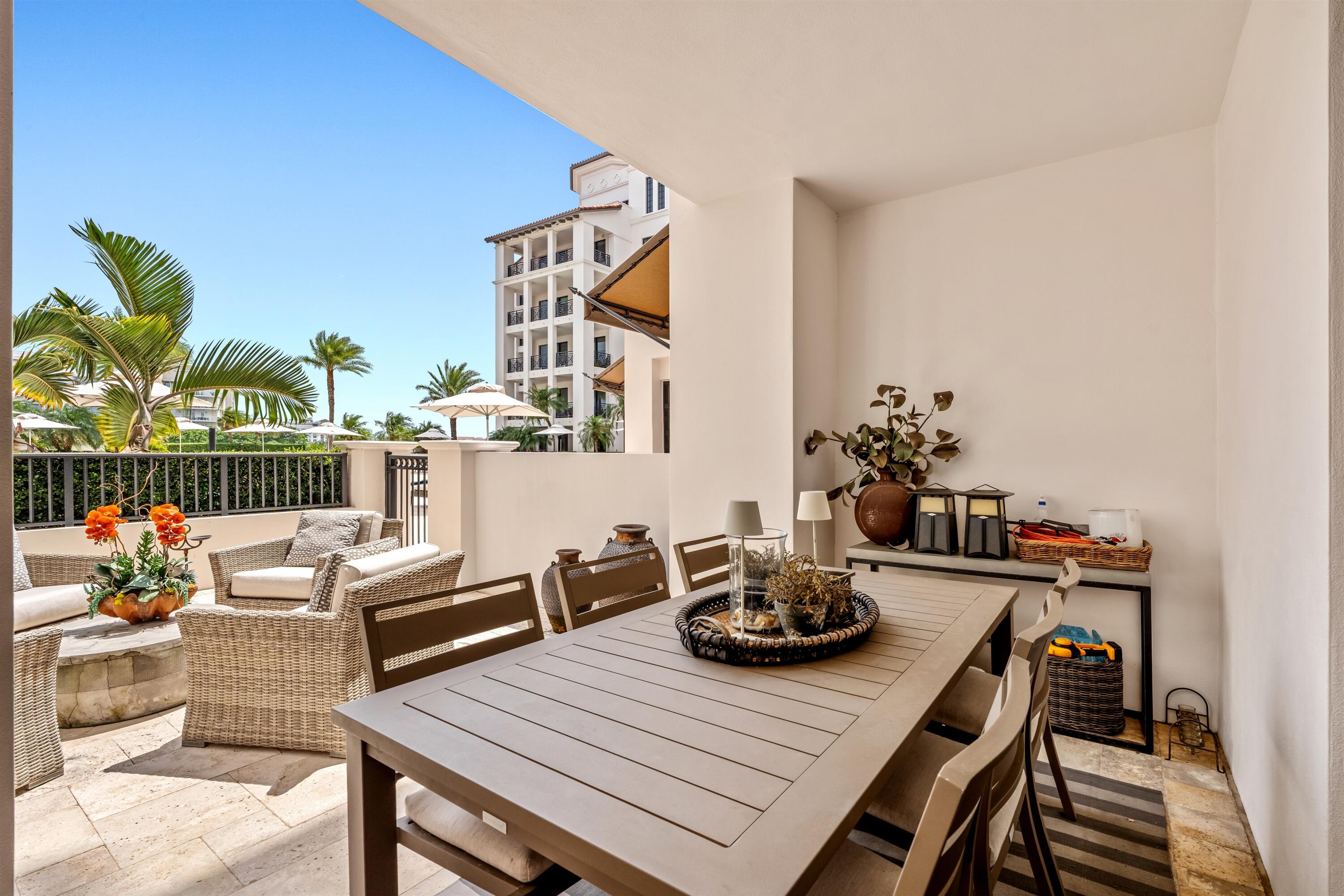 200 East Palmetto Park Road, Unit 404 Boca Raton, FL 33432 - Photo 8 of 43 PATIO DINING