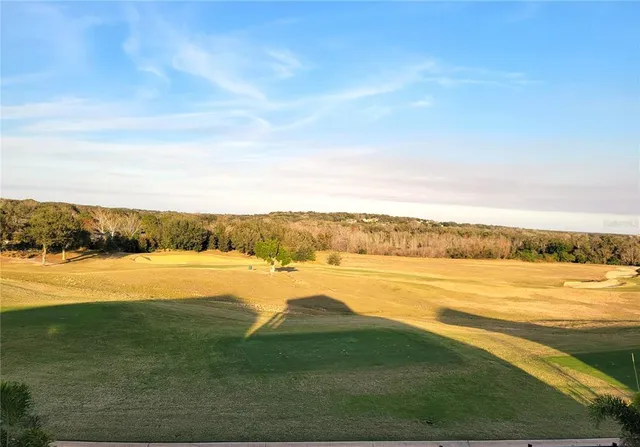 a view of an ocean from a building
