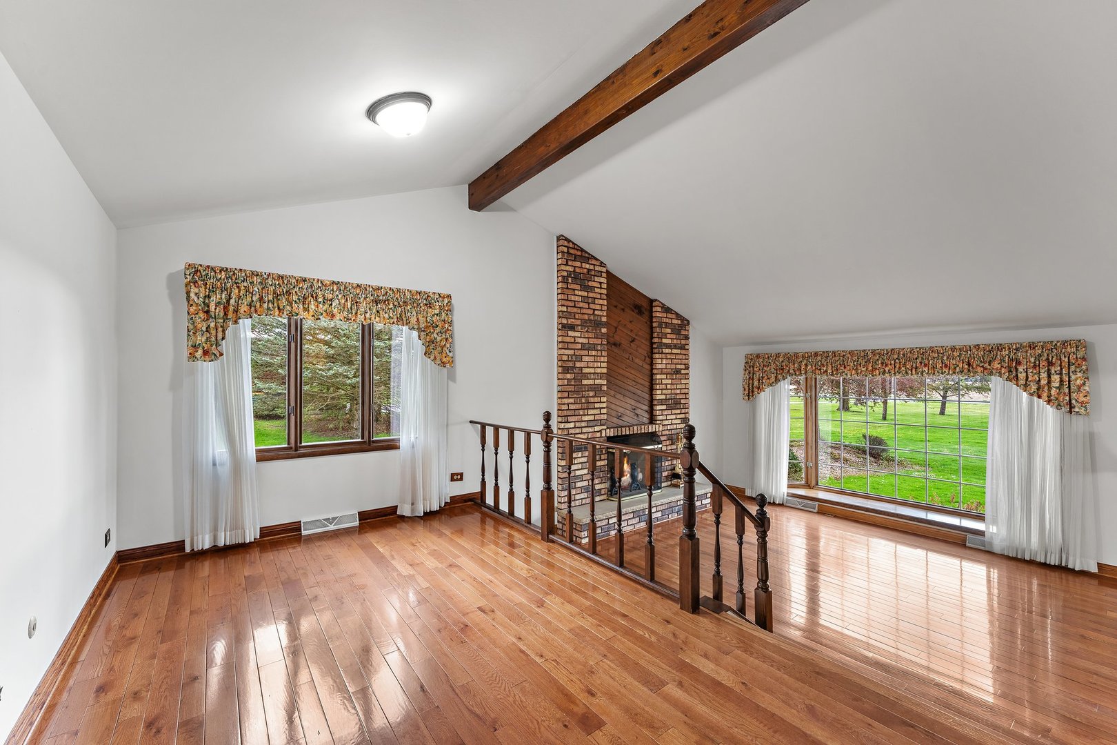 2929 East Danne Road Crete, IL 60417 - Photo 11 of 56 wooden floor in an empty room with a window