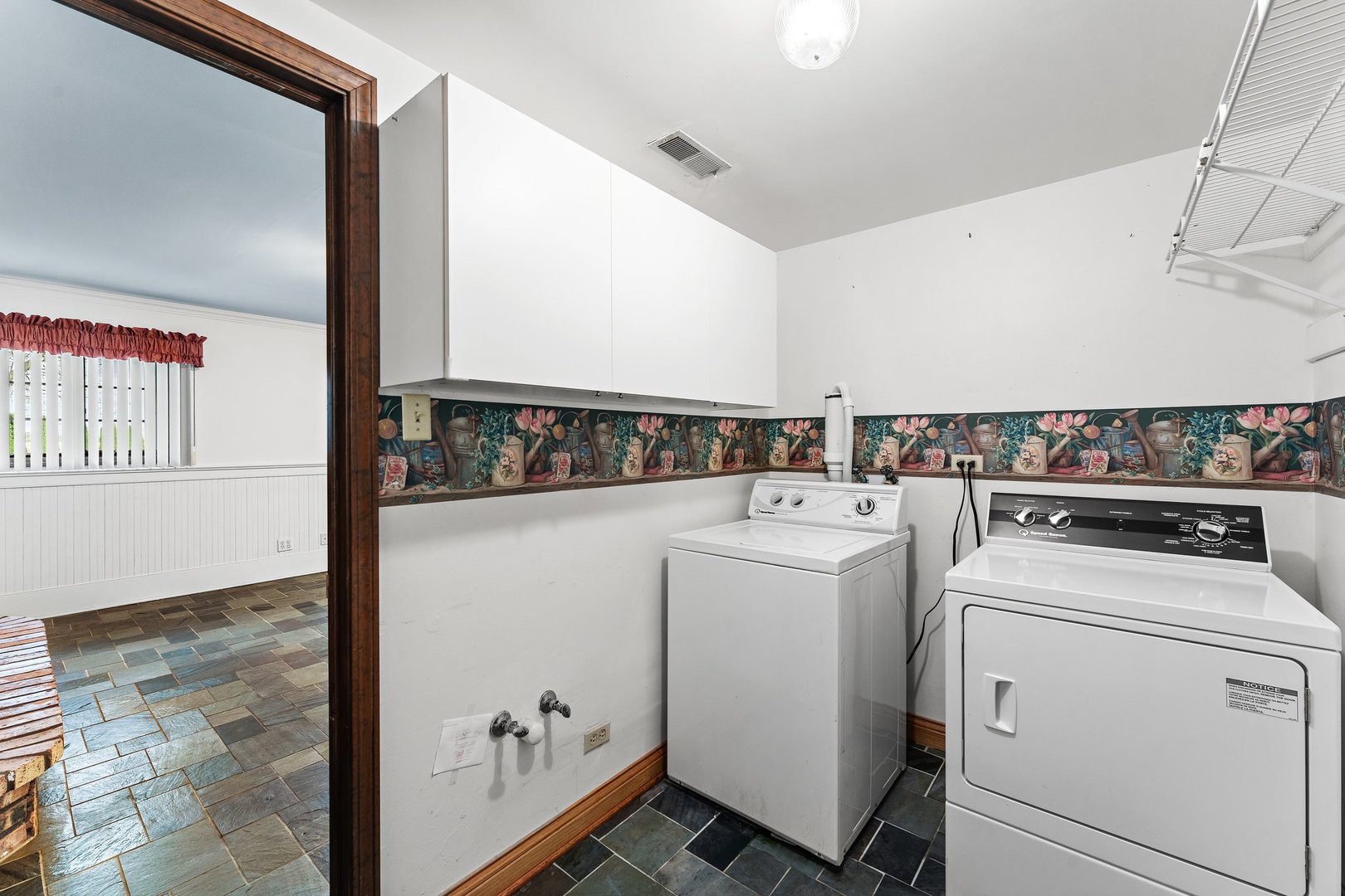 2929 East Danne Road Crete, IL 60417 - Photo 33 of 56 a utility room with dryer and washer
