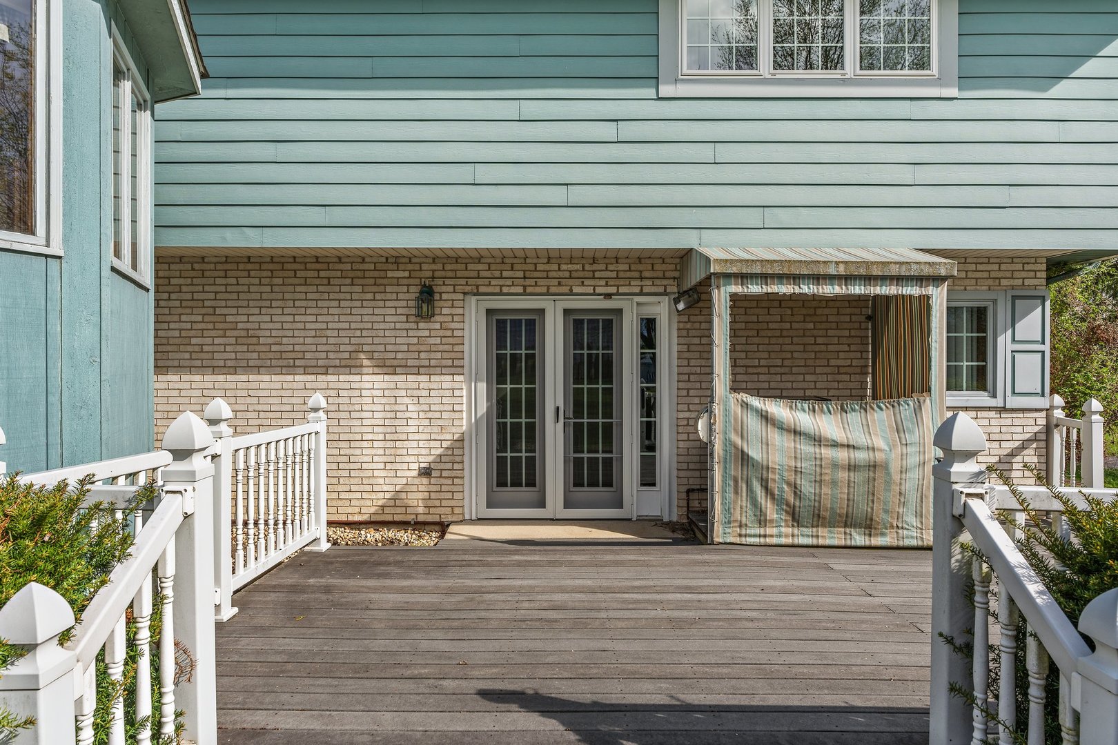 2929 East Danne Road Crete, IL 60417 - Photo 44 of 56 a view of a house with a porch