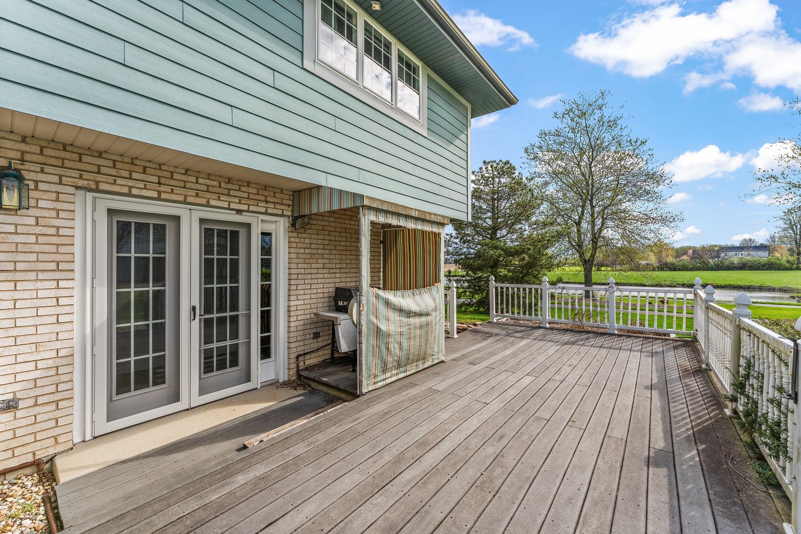 2929 East Danne Road Crete, IL 60417 - Photo 45 of 56 a view of a house with wooden floor next to a yard