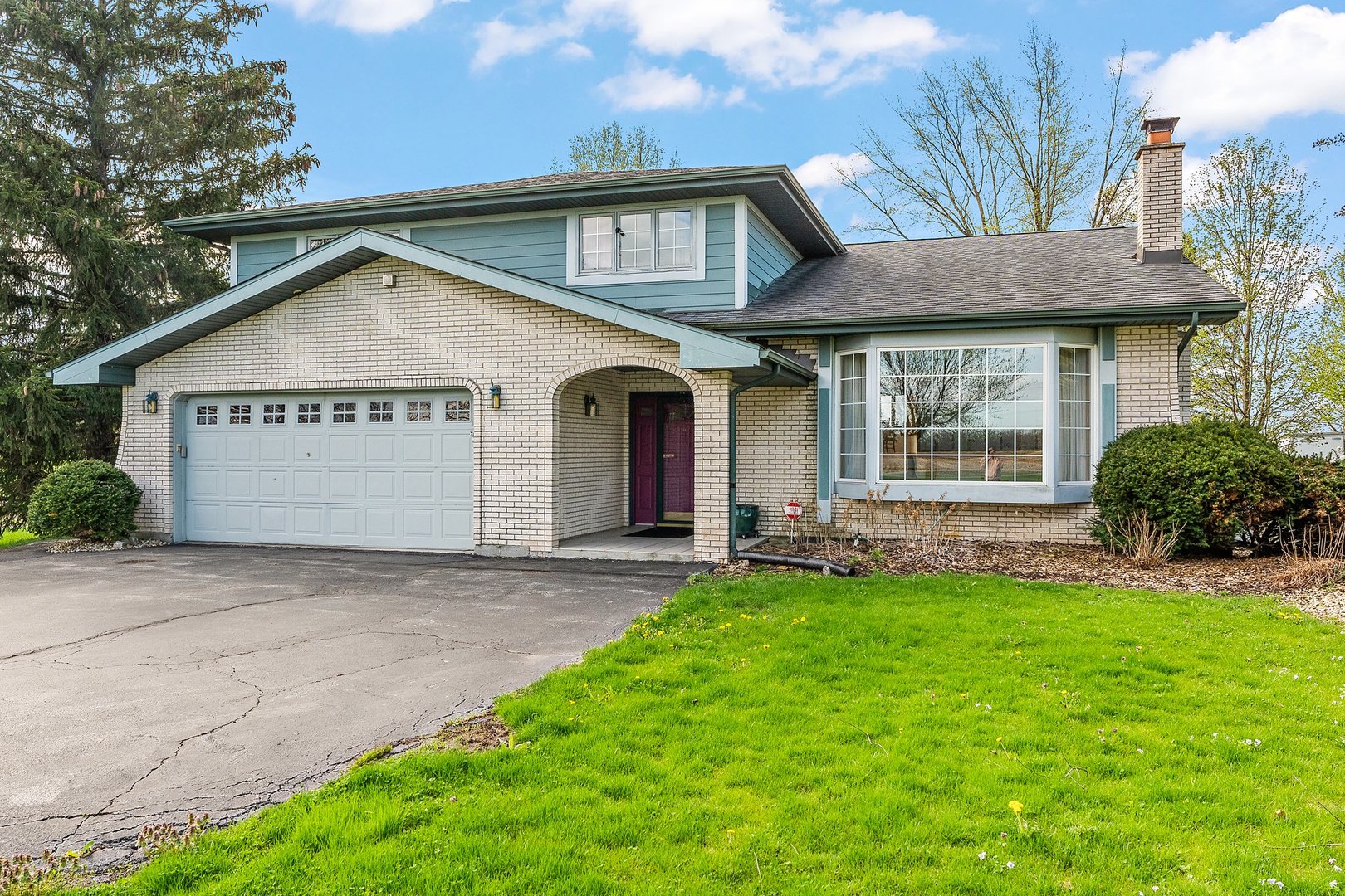 2929 East Danne Road Crete, IL 60417 - Photo 5 of 56 a view of a house with a yard and plants