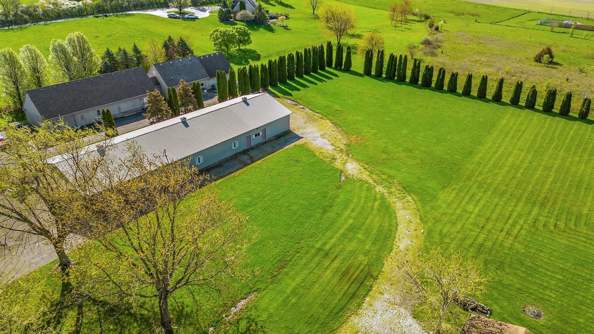 2929 East Danne Road Crete, IL 60417 - Photo 52 of 56 a view of an outdoor space and a lake view