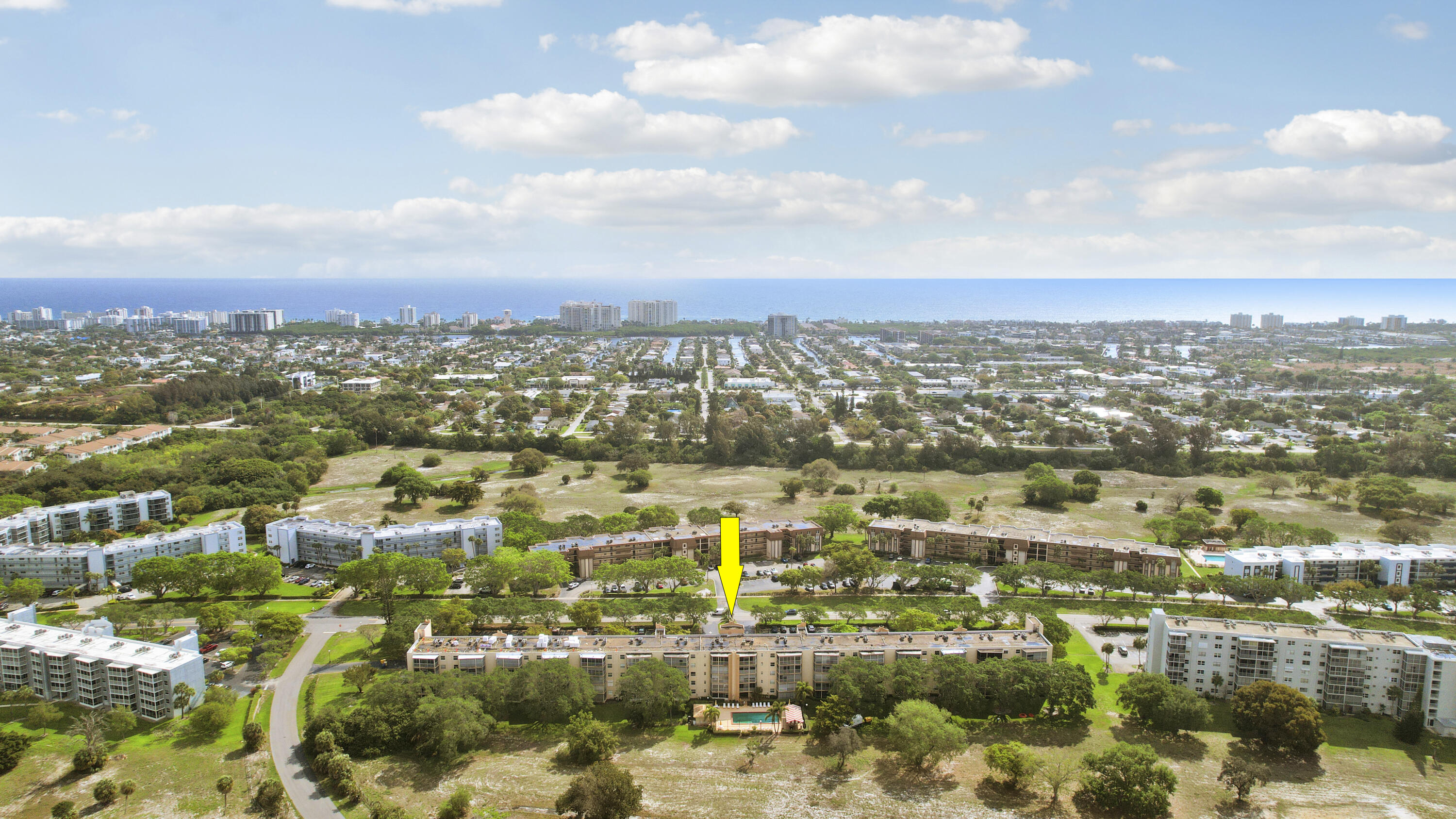 6461 Northwest 2nd Avenue, Unit 407 Boca Raton, FL 33487 - Photo 28 of 32 Aerials-5 copy