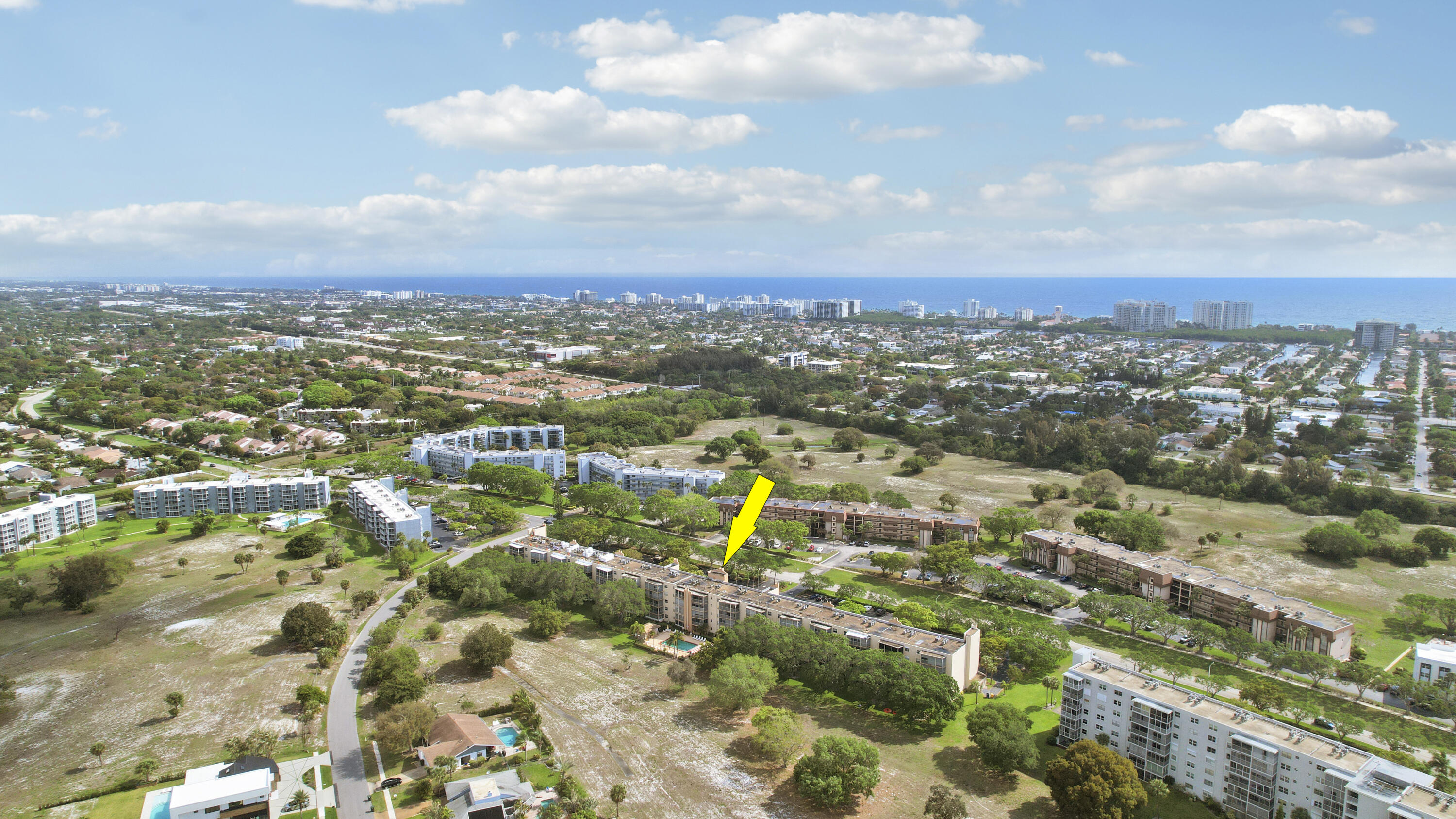 6461 Northwest 2nd Avenue, Unit 407 Boca Raton, FL 33487 - Photo 30 of 32 Aerials-8 copy