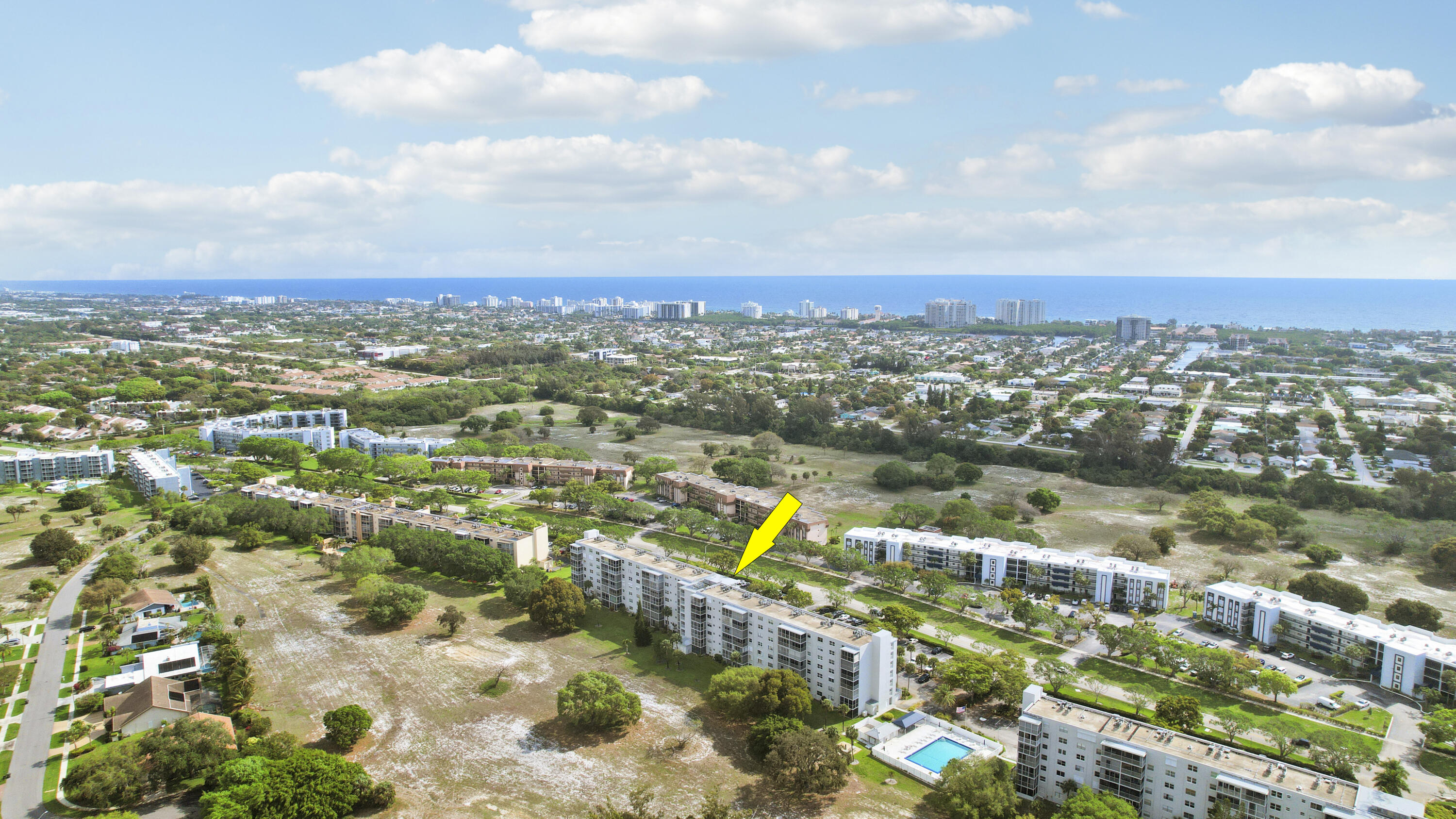 6461 Northwest 2nd Avenue, Unit 407 Boca Raton, FL 33487 - Photo 30 of 33 Aerials-7 copy