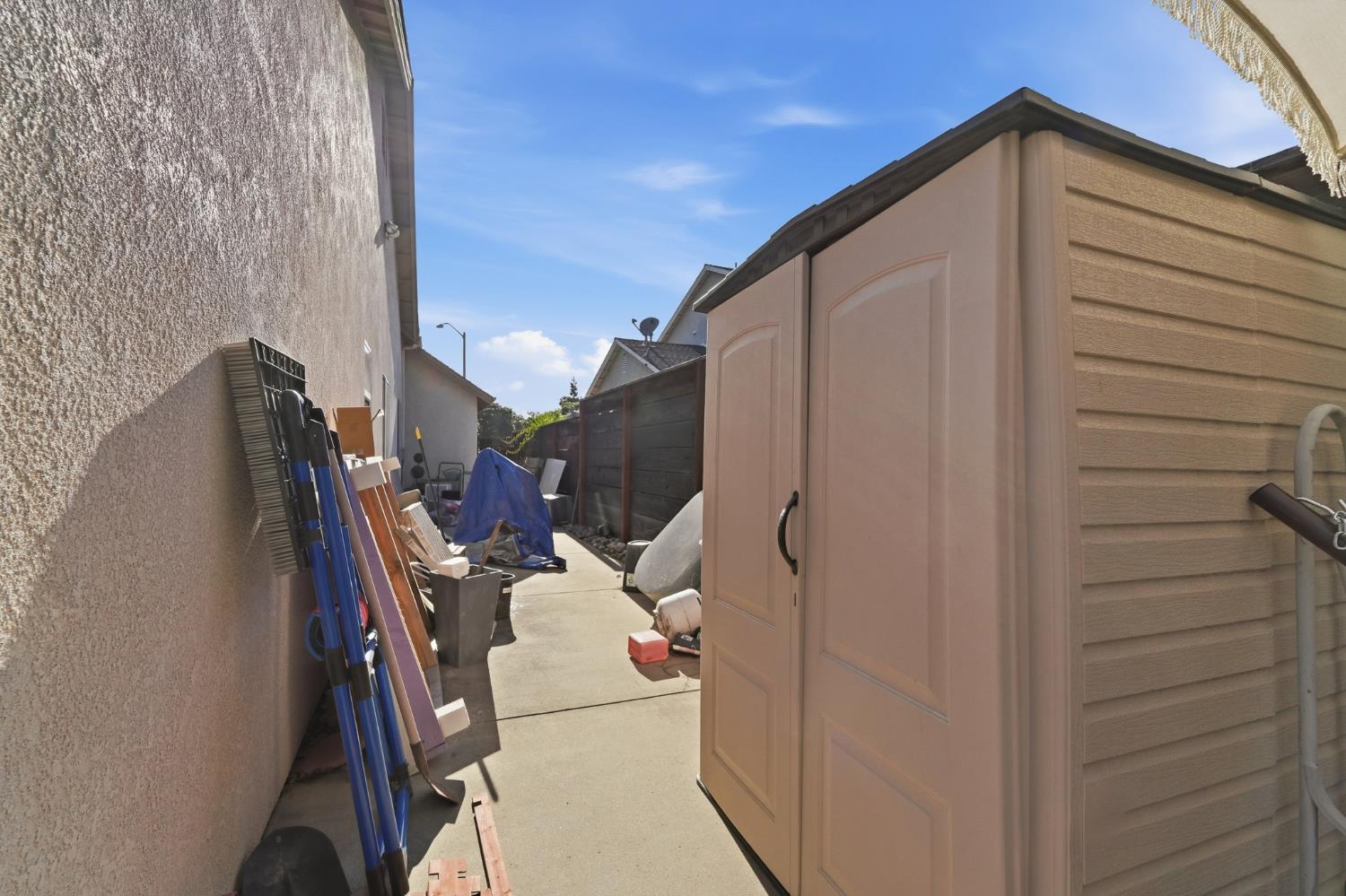 2220 Ellison Drive Modesto, CA 95355 - Photo 39 of 53 a view of outdoor space with deck