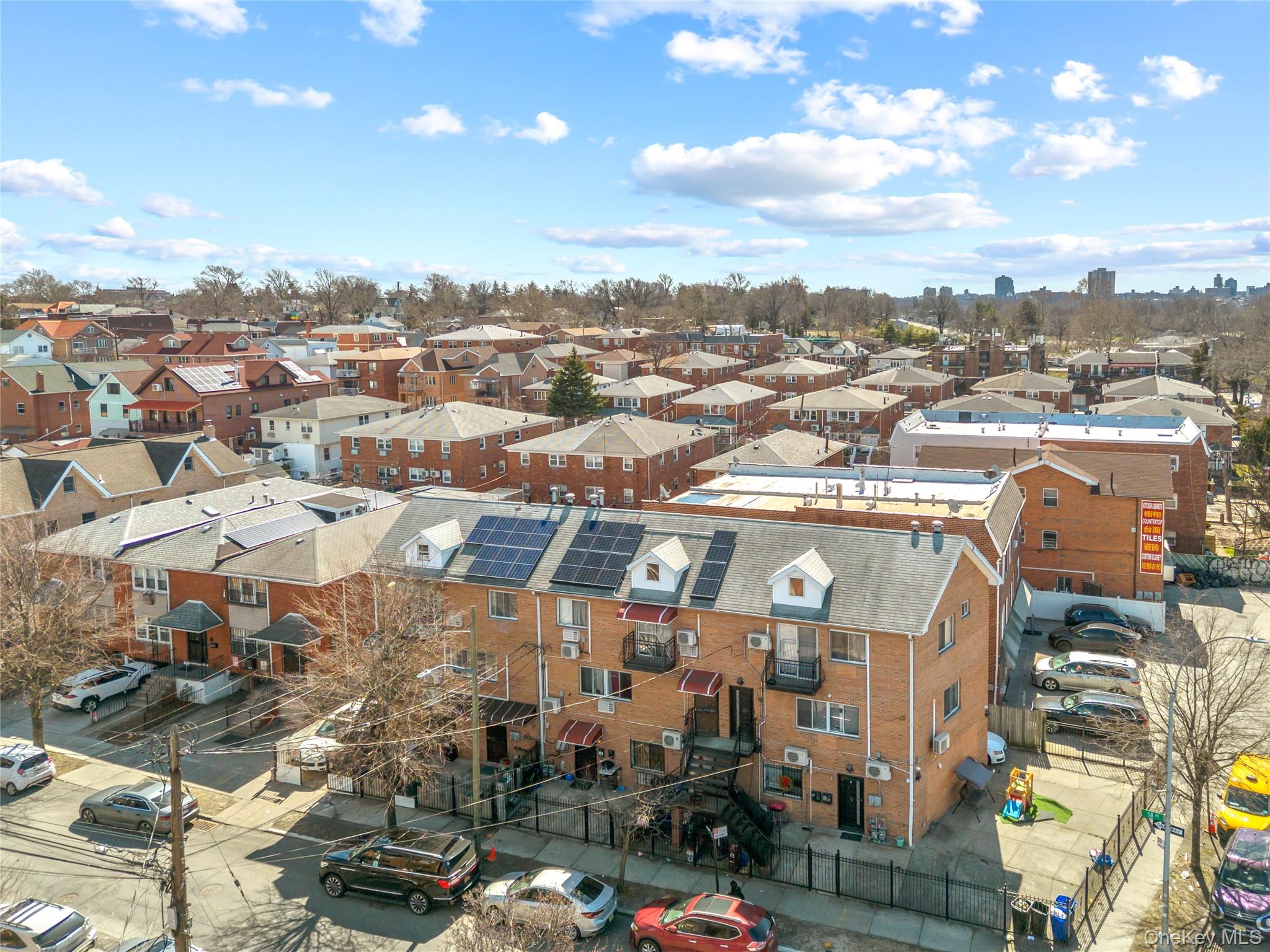 130-06 58th Road Queens, NY 11355 - Photo 14 of 15 a view of a city