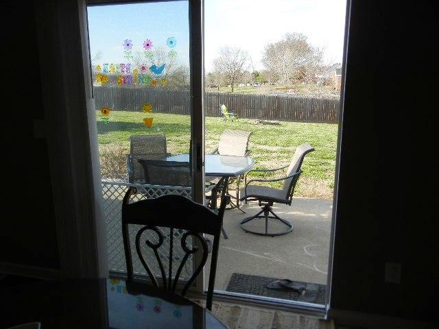 1002 Mallory Lane Spring Hill, TN 37174 - Photo 19 of 20 From the kitchen and dining table, you can enjoy the view out to the patio and back yard. Come on by for a visit!
