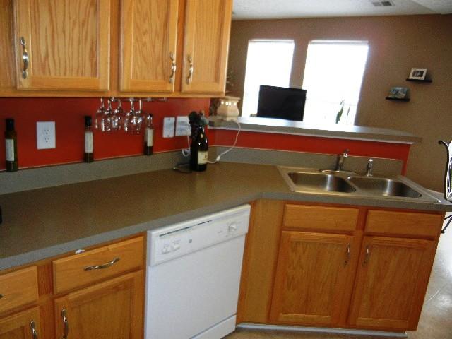 1002 Mallory Lane Spring Hill, TN 37174 - Photo 20 of 20 Another kitchen view showing how it leads out to the living area for a great open floor plan.