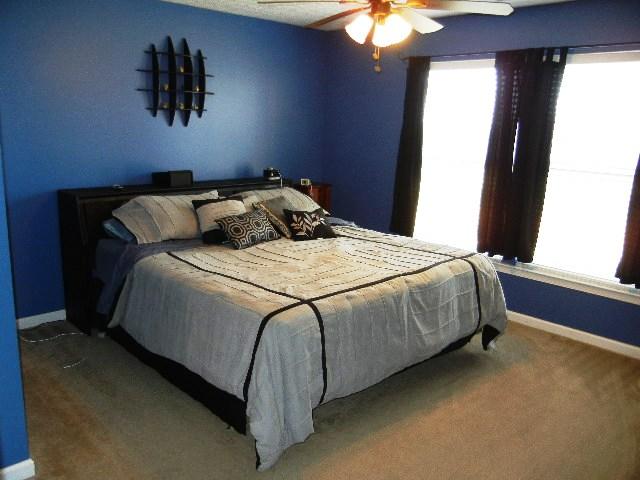 1002 Mallory Lane Spring Hill, TN 37174 - Photo 7 of 20 Master bedroom with windows facing the back yard.