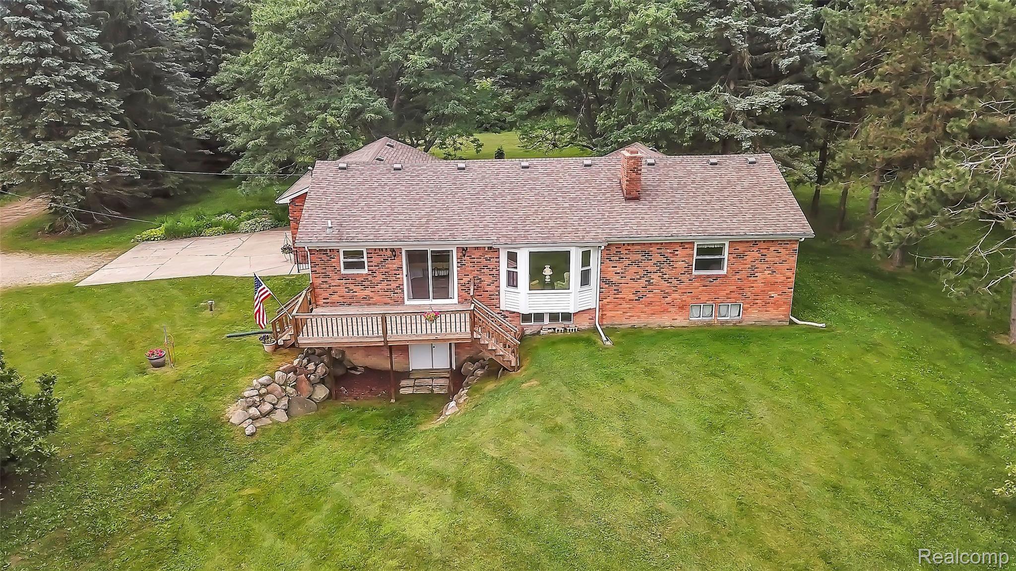 3485 West Rattalee Lake Road Holly, MI 48442 - Photo 38 of 46 Aerial