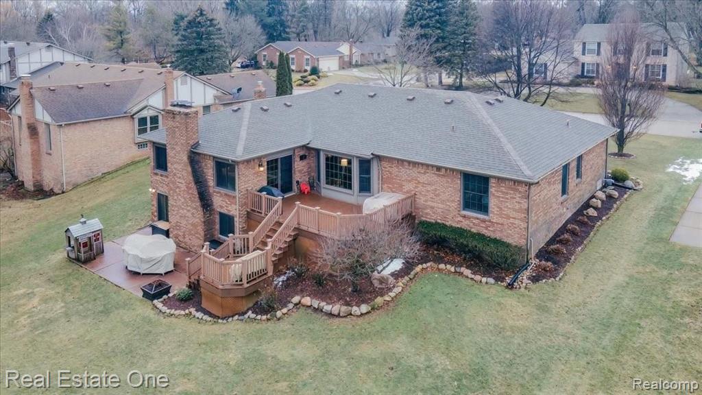451 Lake Forest Road Rochester Hills, MI 48309 - Photo 82 of 97