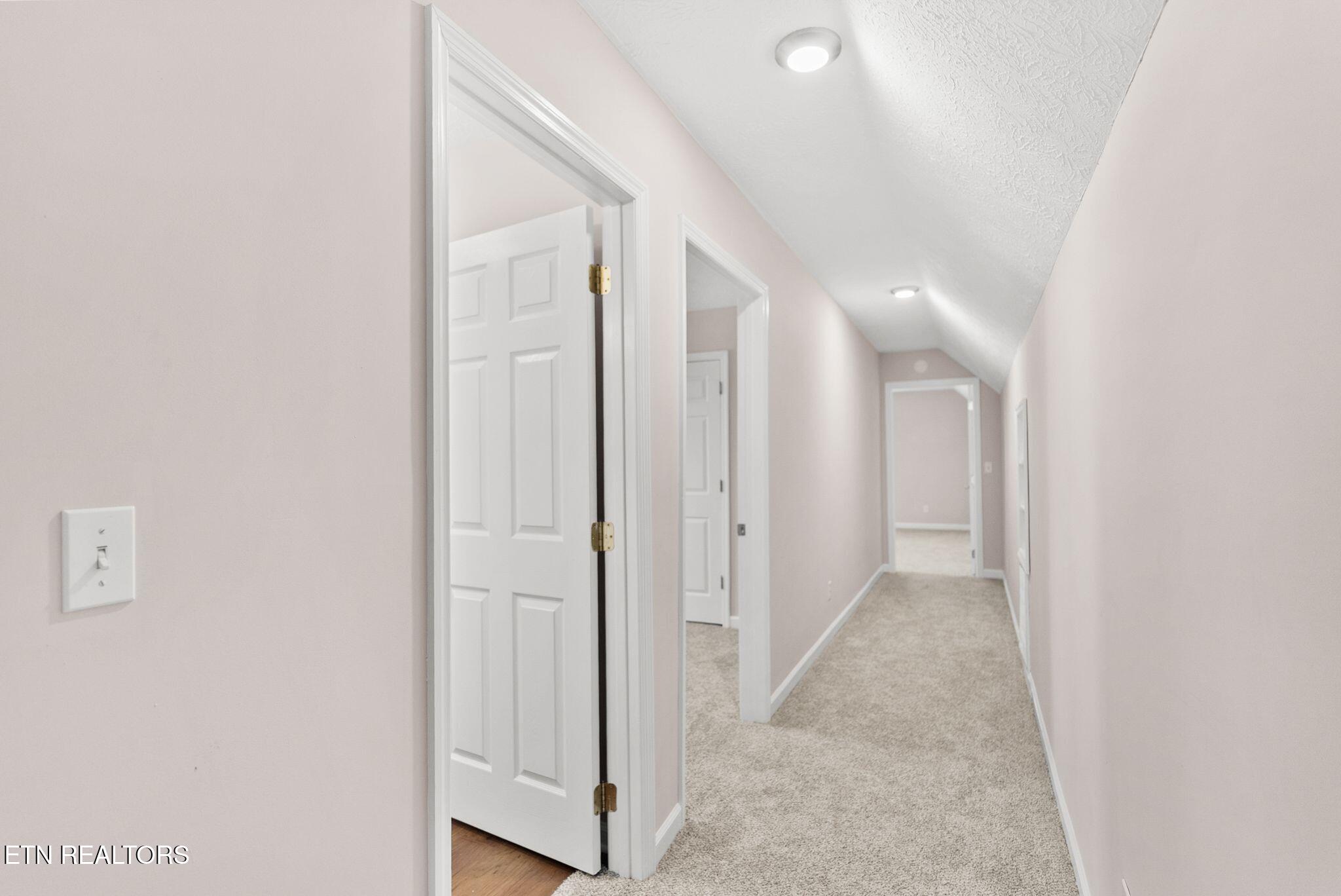 168 Church Road La Follette, TN 37766 - Photo 35 of 54 2nd Level Hallway
