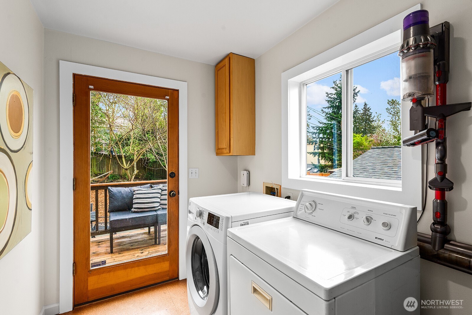 2620 East Roy Street Seattle, WA 98112 - Photo 22 of 27 a utility room with dryer and washer