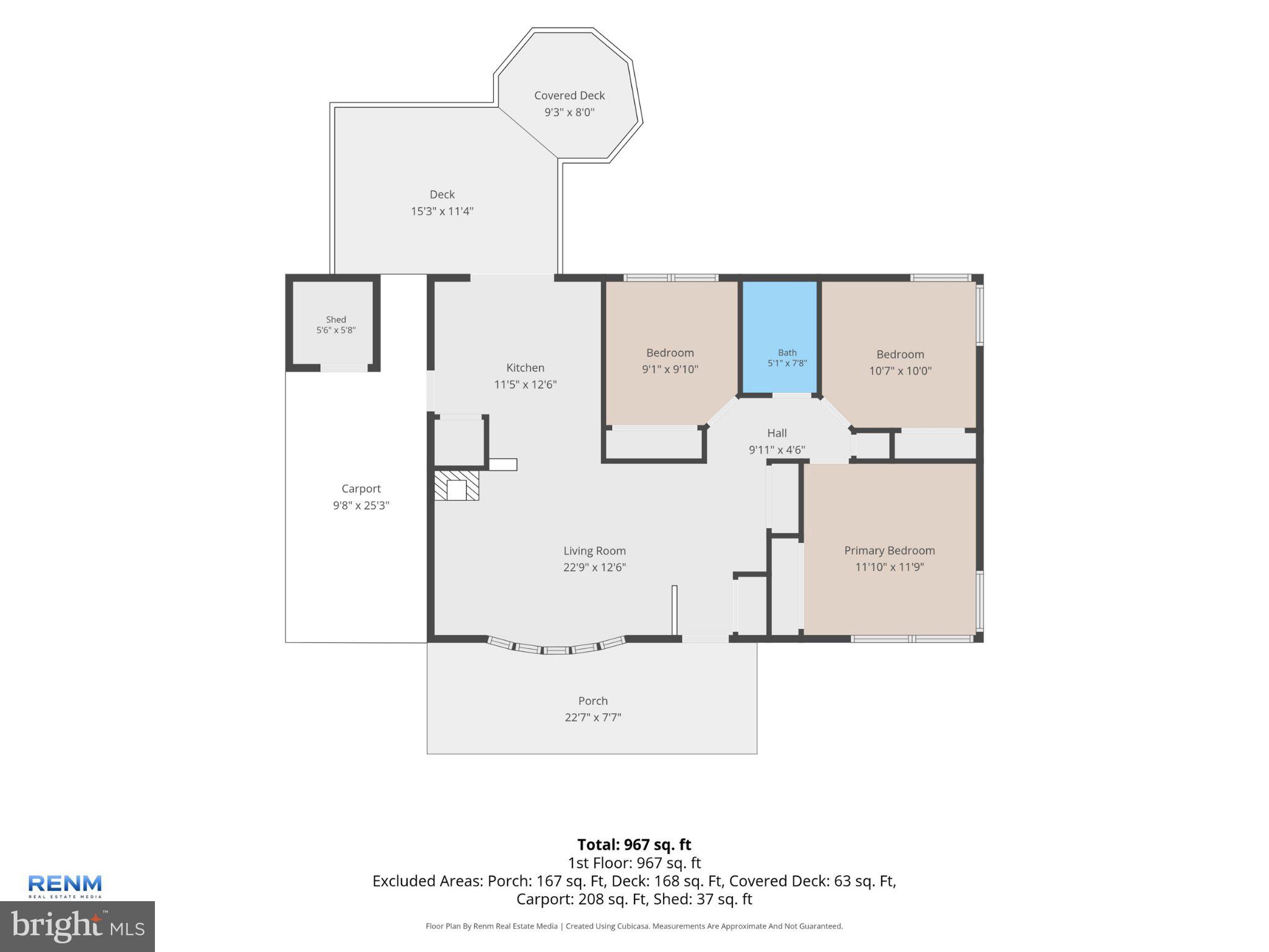 807 Fireside Road York, PA 17404 - Photo 19 of 31 Charming layout for modern living.