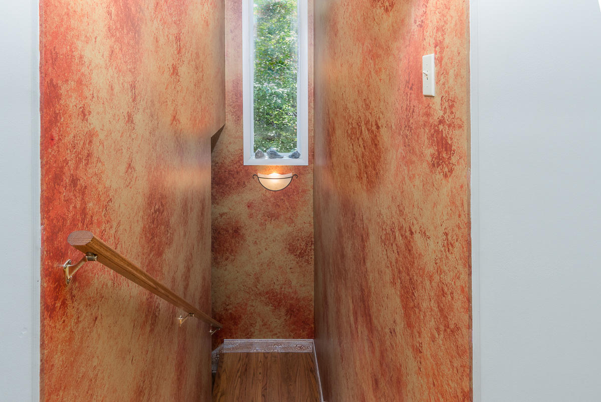 1807 Ridge Road Standish, ME 04084 - Photo 20 of 46 stairs to upstairs