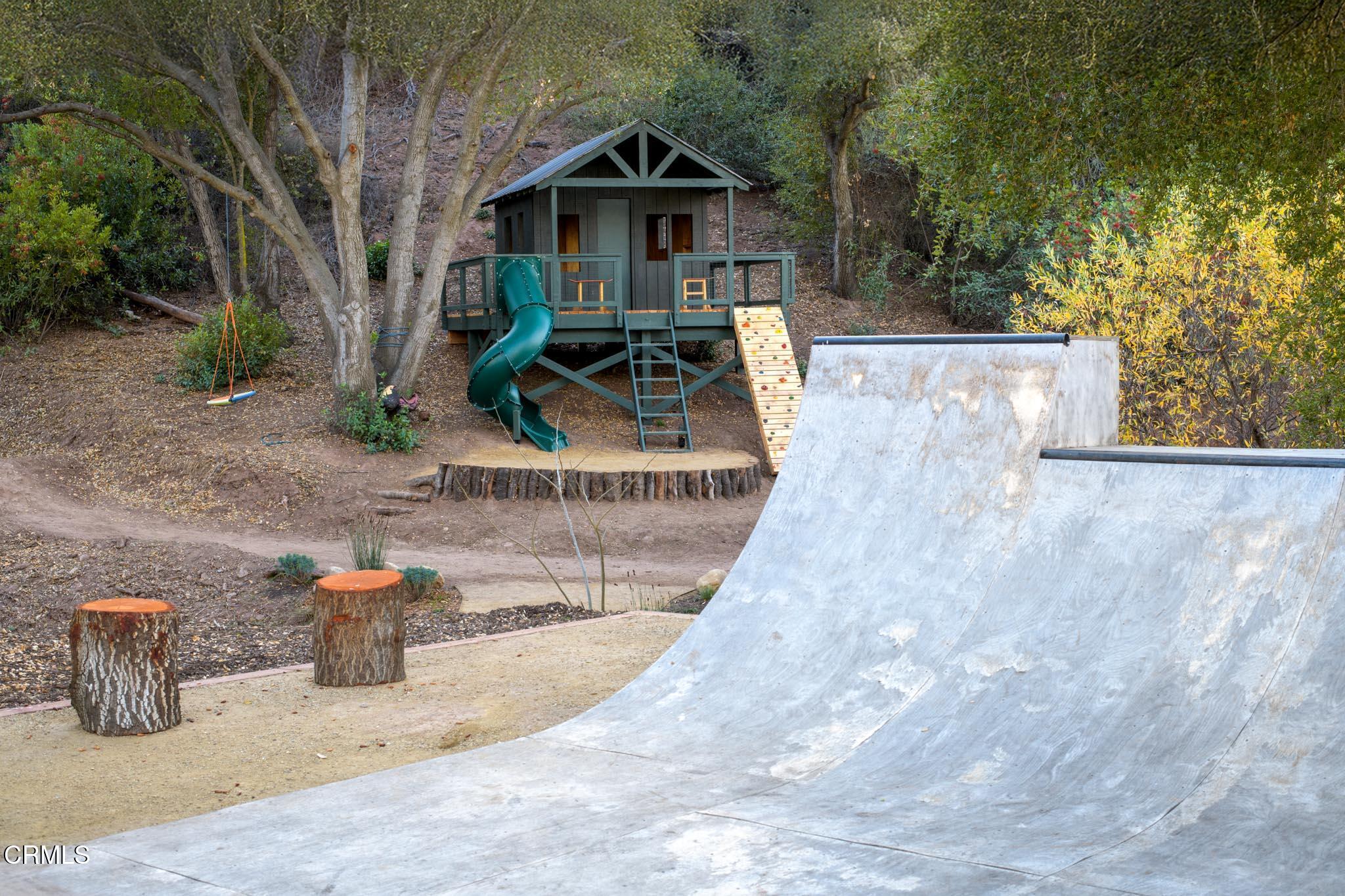 3000 East Ojai Avenue Ojai, CA 93023 - Photo 29 of 34 a view of a house with backyard