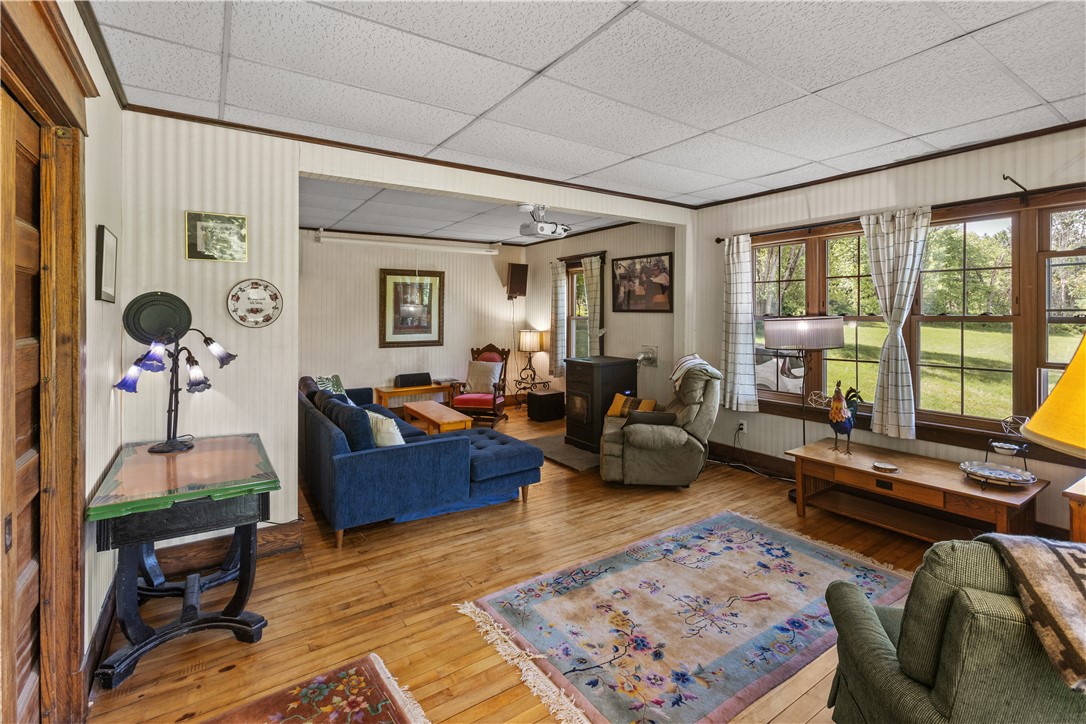116 Fisk Hill Road Mount Upton, NY 13809 - Photo 30 of 47 family room/living room