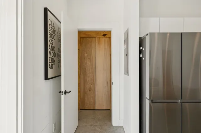 a view of water heater room