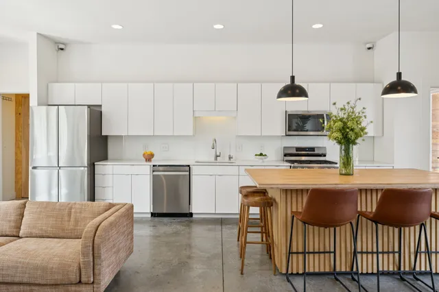 a view of walk in closet with window