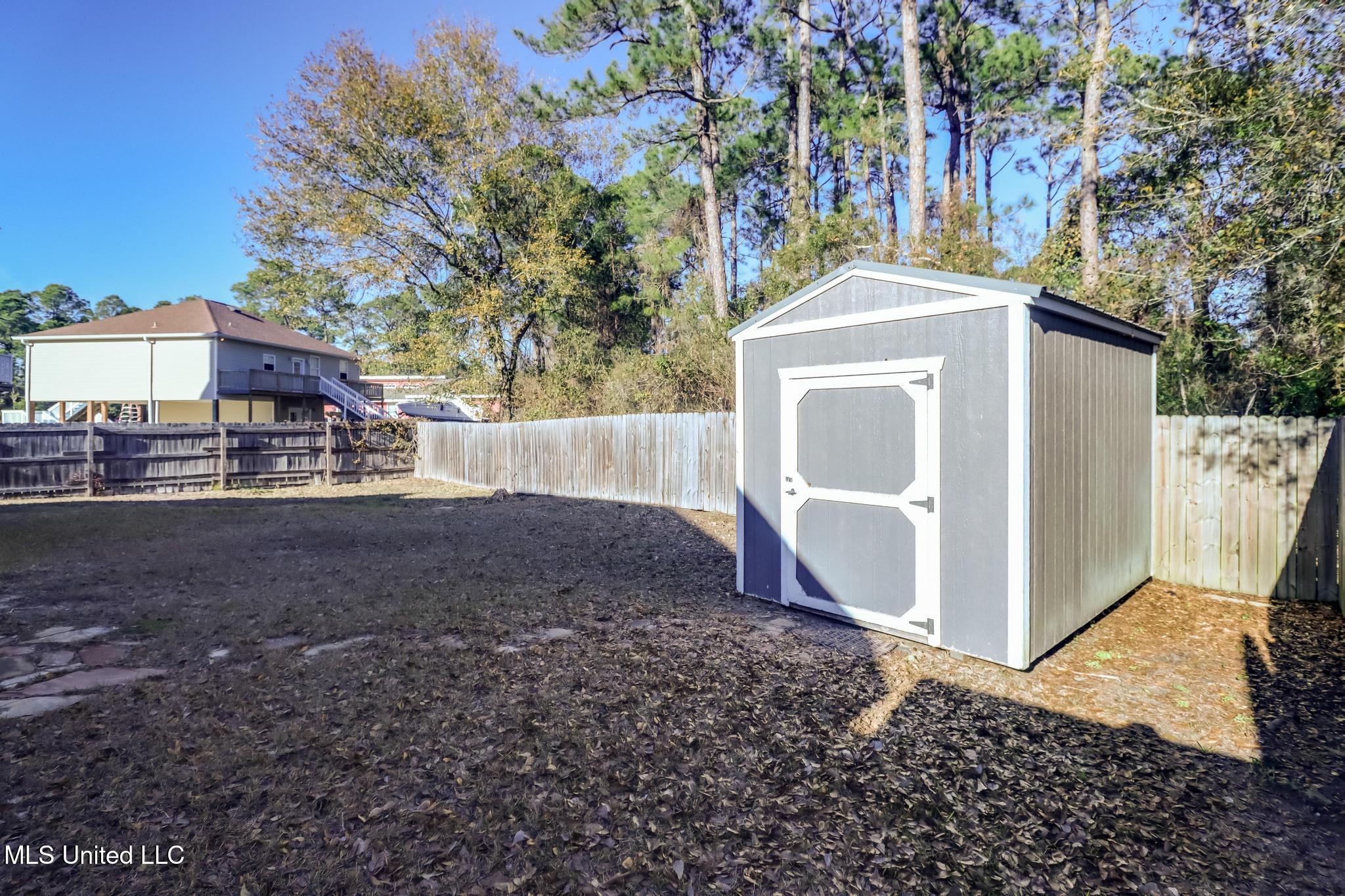 514 Royal Oak Pass Christian, MS 39571 - Photo 22 of 25 shed