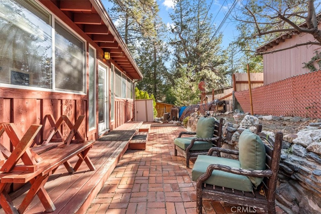 1631 Linnet Road Wrightwood, CA 92397 - Photo 37 of 42 a view of outdoor space yard and patio