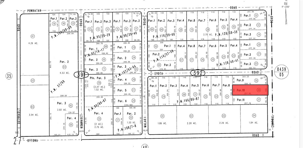 0 Central Road Apple Valley, CA 92308 - Photo 2 of 2 a black and white photo of a painting