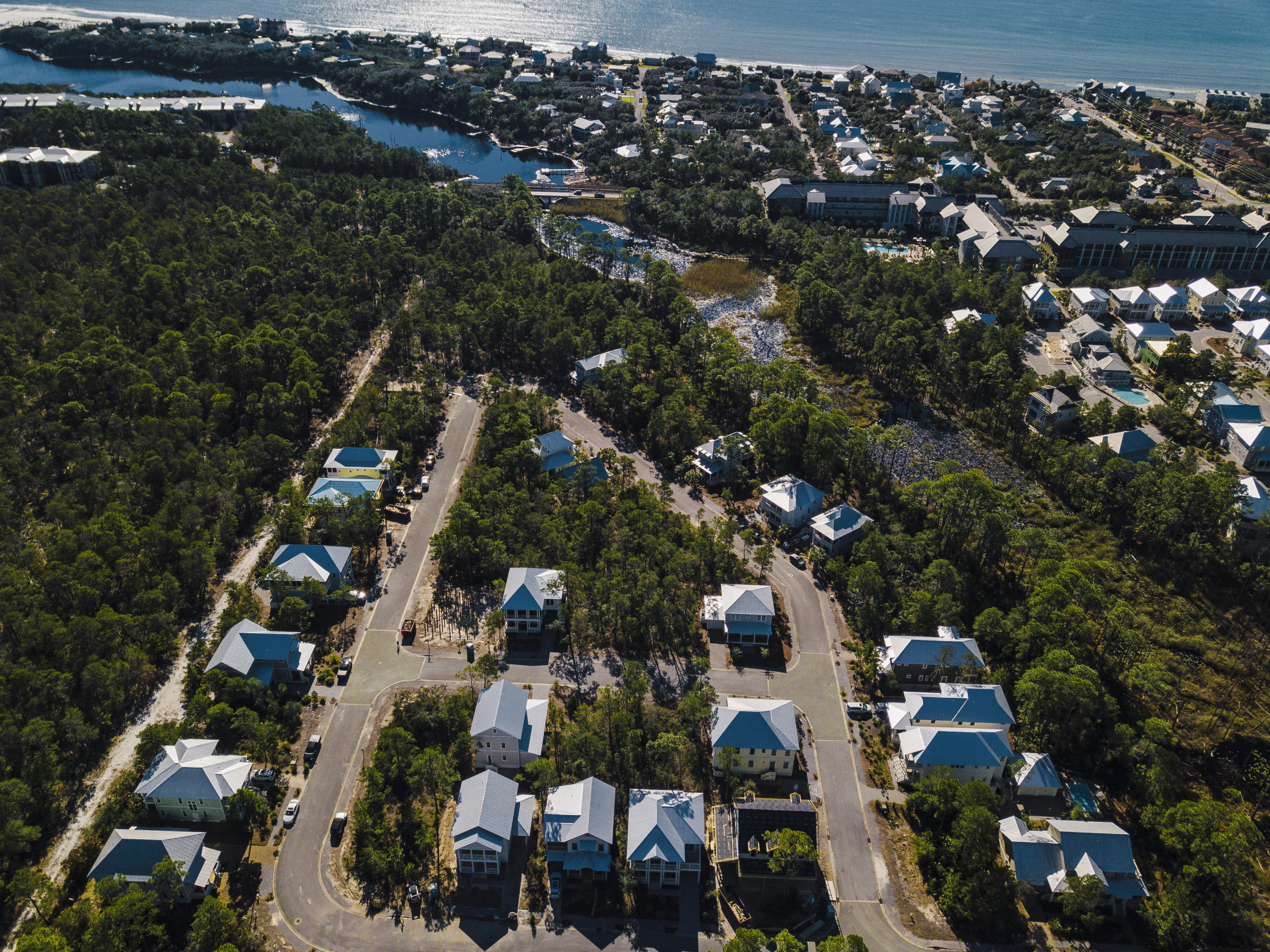 Lot 54 Matt's Way Santa Rosa Beach, FL 32459 - Photo 9 of 15 an aerial view of multiple house